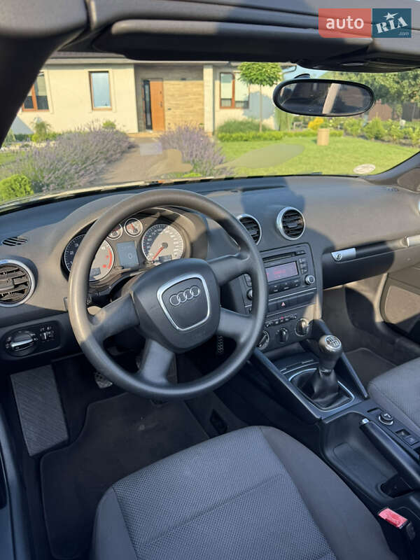 Кабріолет Audi A3 2011 в Любомлі