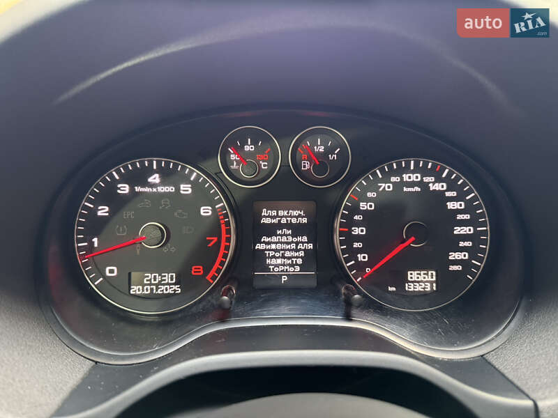 Хэтчбек Audi A3 2013 в Одессе
