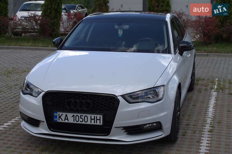 Audi A3 2016