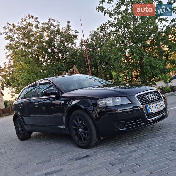 Хэтчбек Audi A3 2007 в Полтаве