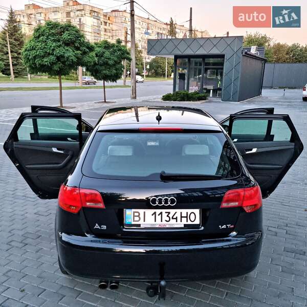 Хэтчбек Audi A3 2007 в Полтаве