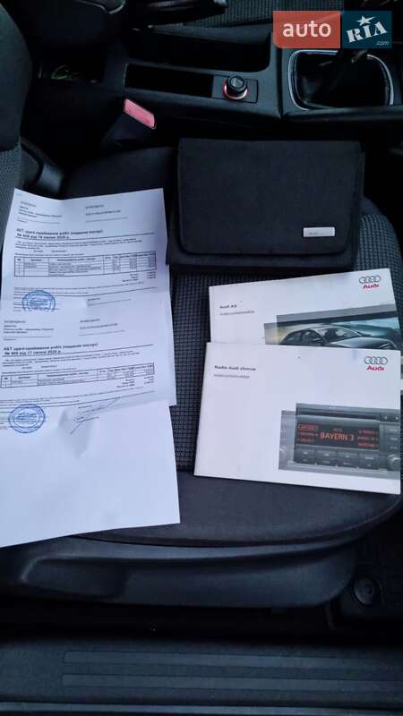Хэтчбек Audi A3 2007 в Полтаве