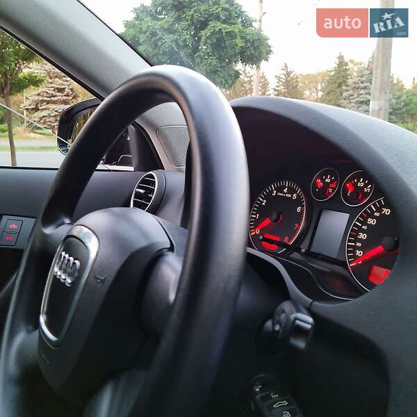 Хэтчбек Audi A3 2007 в Полтаве