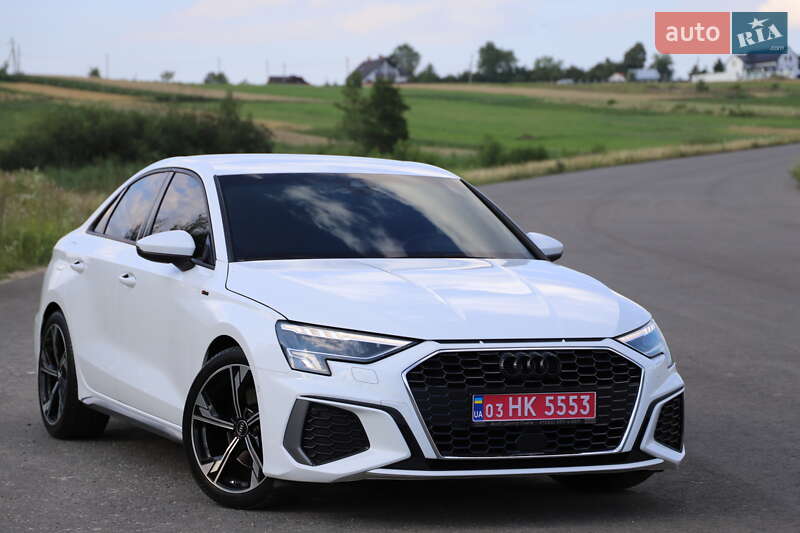 Audi A3 2021