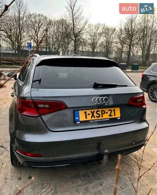 Хэтчбек Audi A3 2014 в Ивано-Франковске