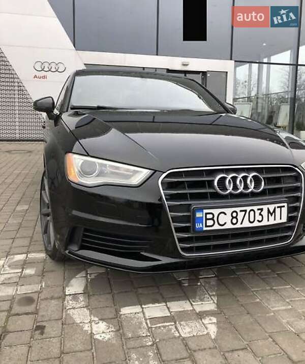 Седан Audi A3 2014 в Львове фото 3 Седан Audi A3 2014 в Львове