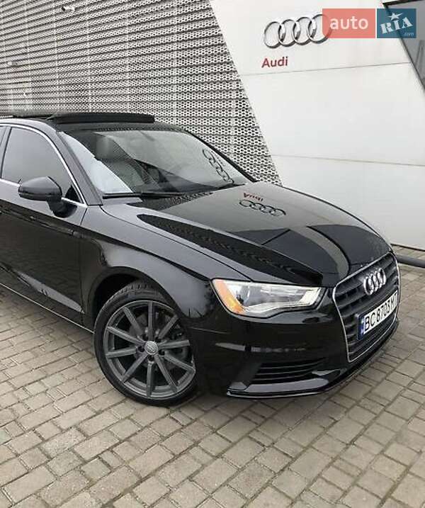Седан Audi A3 2014 в Львове фото 8 Седан Audi A3 2014 в Львове