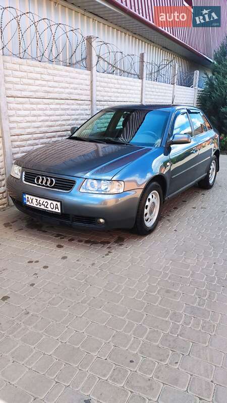 Хетчбек Audi A3 2002 в Харкові