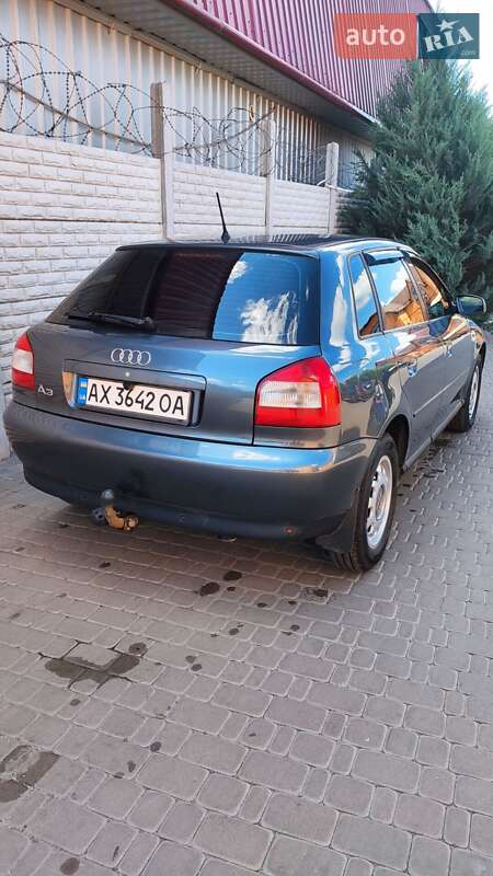 Хетчбек Audi A3 2002 в Харкові