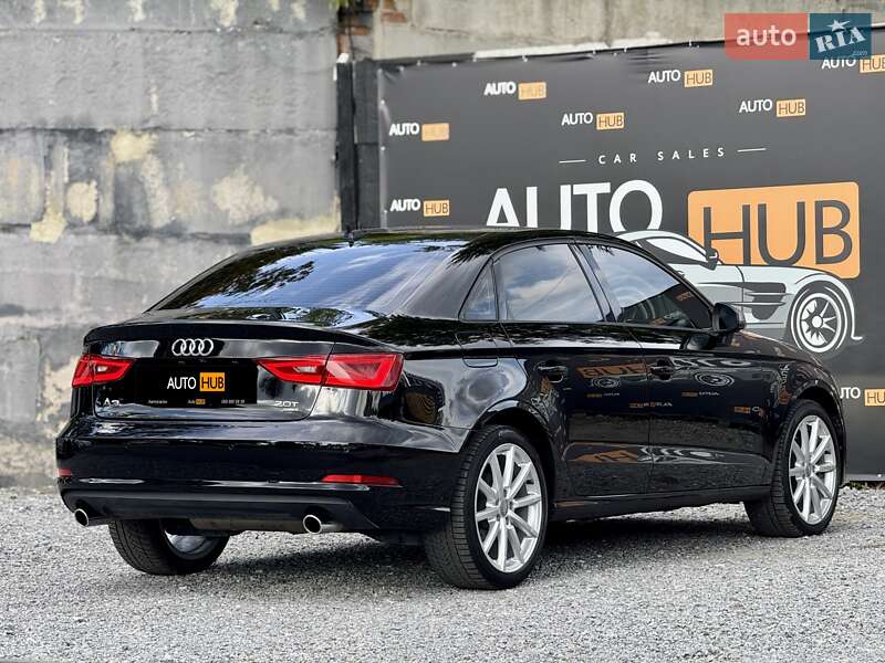 Седан Audi A3 2015 в Харькове