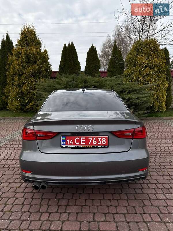 Седан Audi A3 2016 в Львове