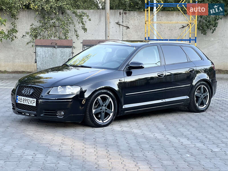 Хэтчбек Audi A3 2007 в Виннице