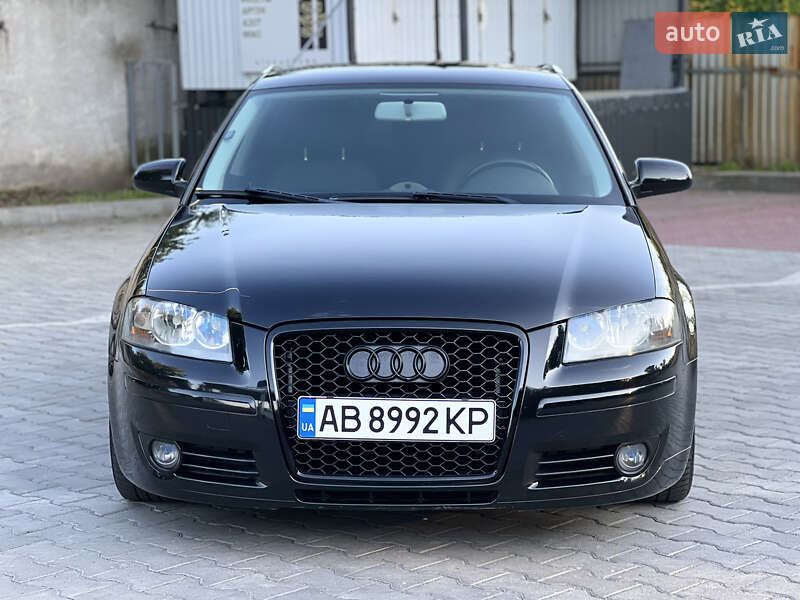 Хэтчбек Audi A3 2007 в Виннице