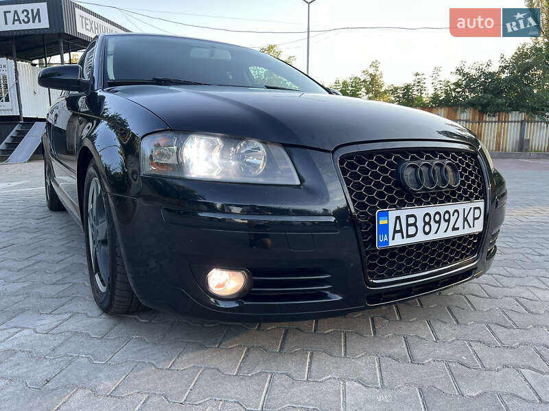 Хэтчбек Audi A3 2007 в Виннице