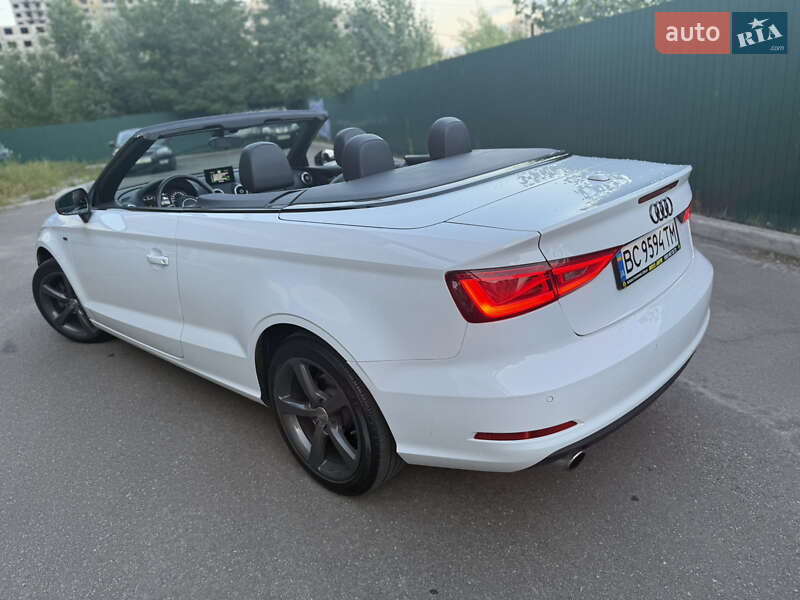 Кабриолет Audi A3 2015 в Киеве