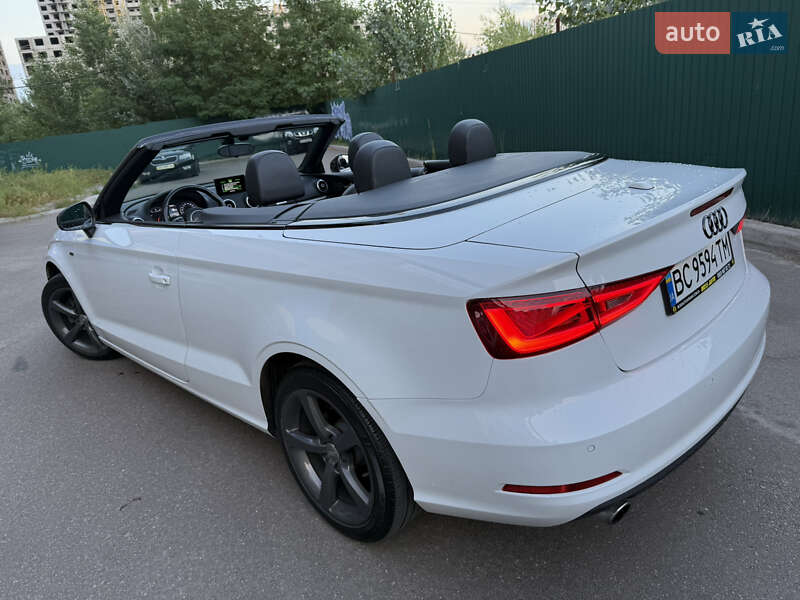 Кабриолет Audi A3 2015 в Киеве