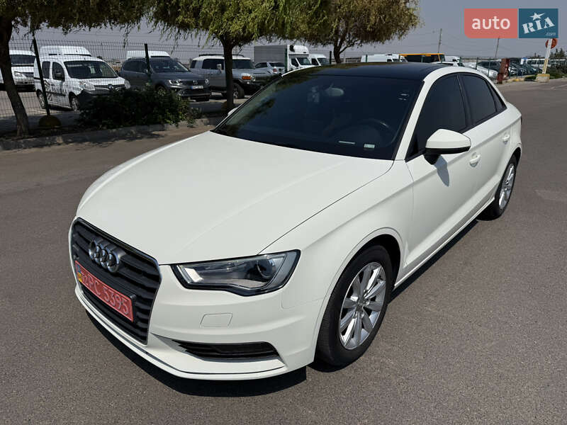 Audi A3 2015