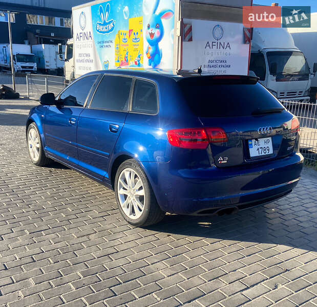 Хетчбек Audi A3 2012 в Дніпрі
