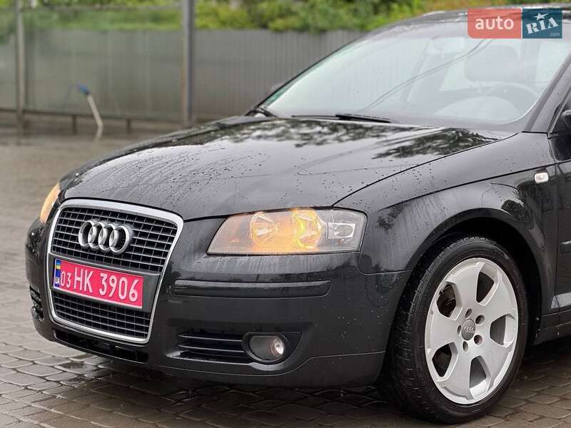 Хэтчбек Audi A3 2005 в Вознесенске