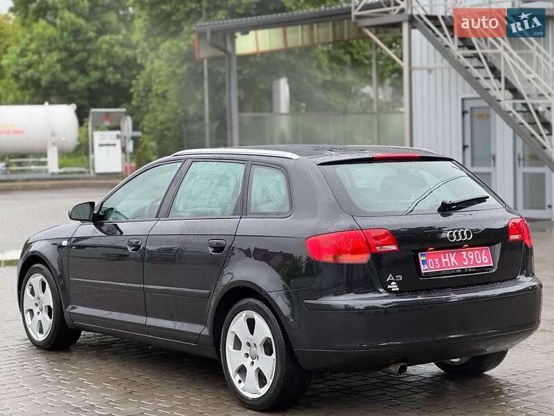 Хэтчбек Audi A3 2005 в Вознесенске