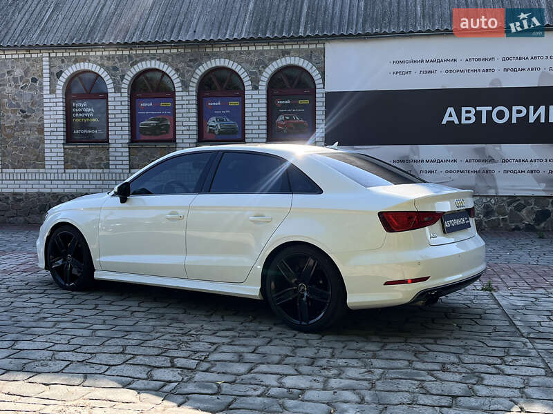 Седан Audi A3 2016 в Белой Церкви