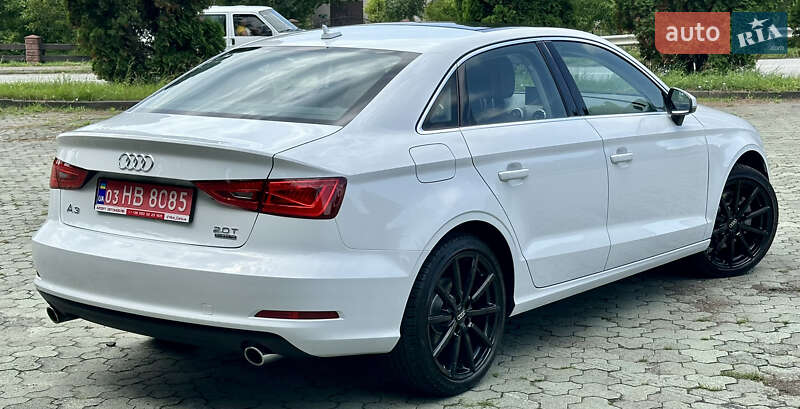 Audi A3 2015