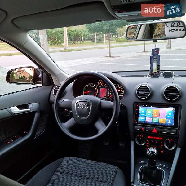 Хэтчбек Audi A3 2007 в Полтаве