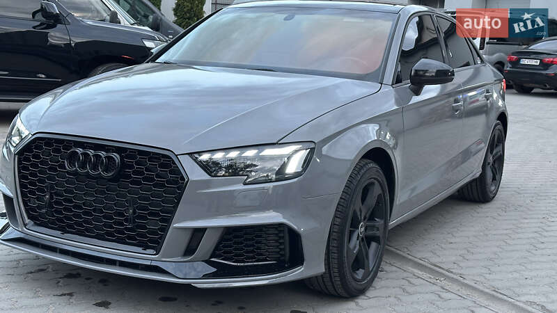 Седан Audi A3 2018 в Львове