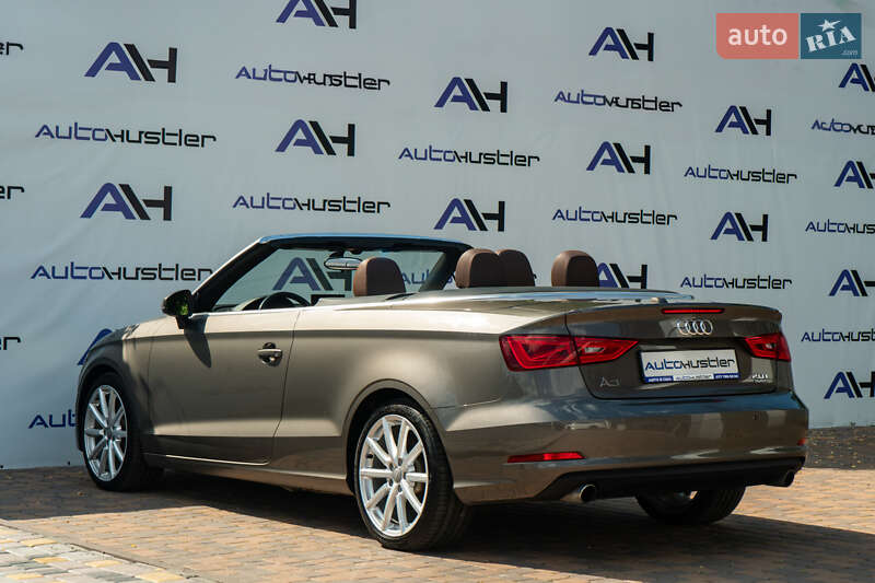 Кабріолет Audi A3 2015 в Києві