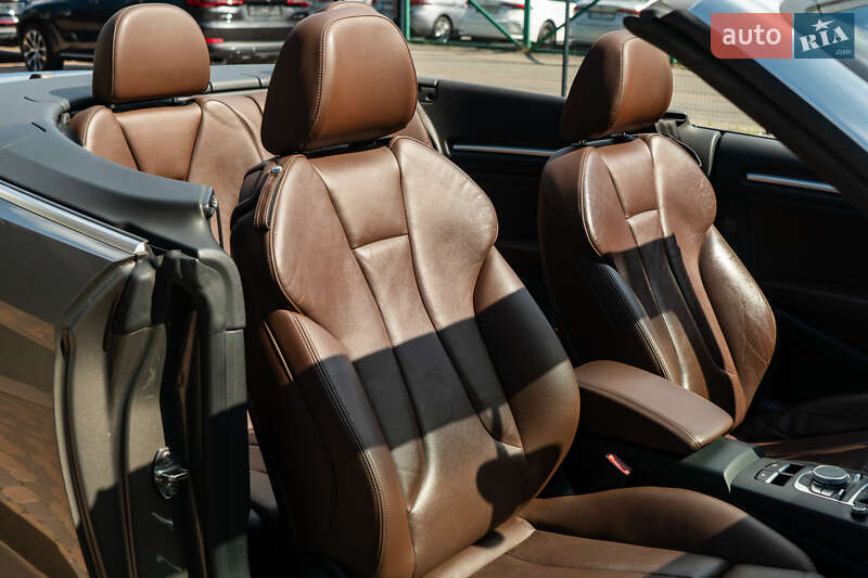 Кабріолет Audi A3 2015 в Києві