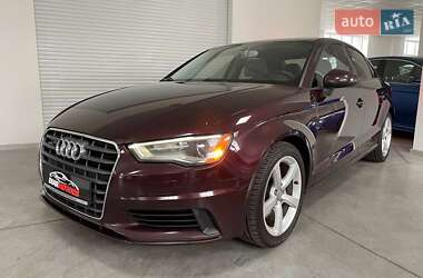 Седан Audi A3 2015 в Полтаві