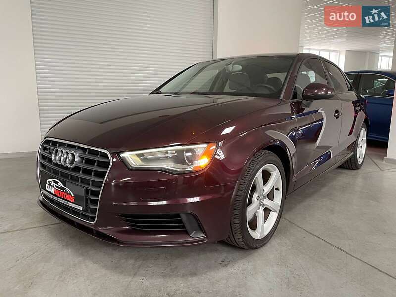Audi A3 2015