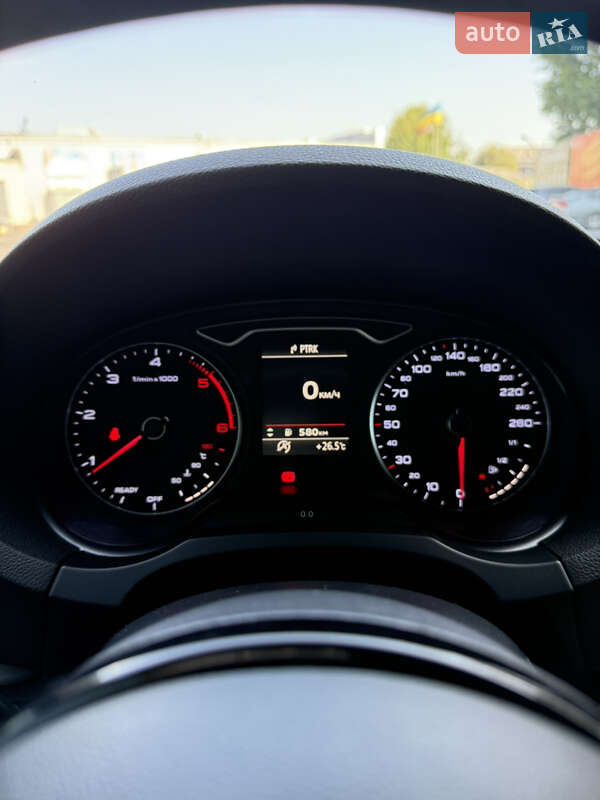 Хэтчбек Audi A3 2015 в Павлограде