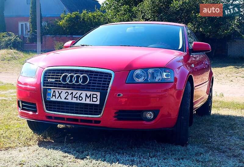 Хетчбек Audi A3 2005 в Чугуєві
