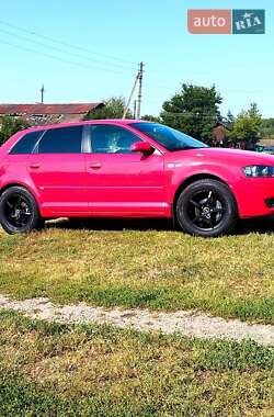 Хэтчбек Audi A3 2005 в 