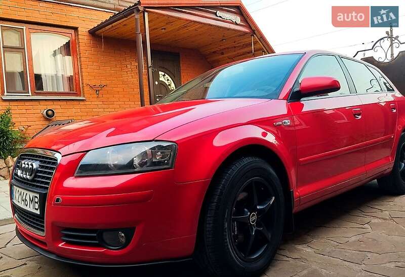 Хетчбек Audi A3 2005 в Чугуєві