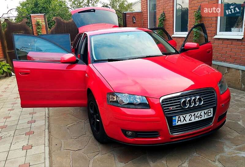 Хетчбек Audi A3 2005 в Чугуєві