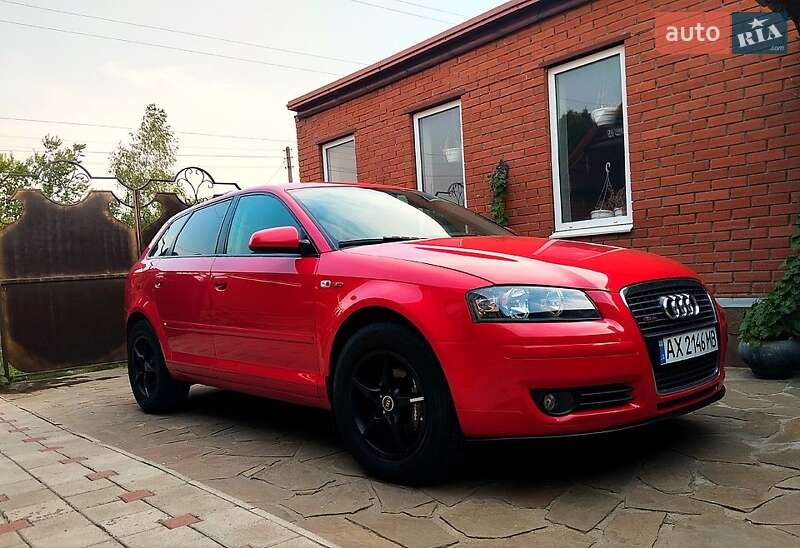 Хетчбек Audi A3 2005 в Чугуєві