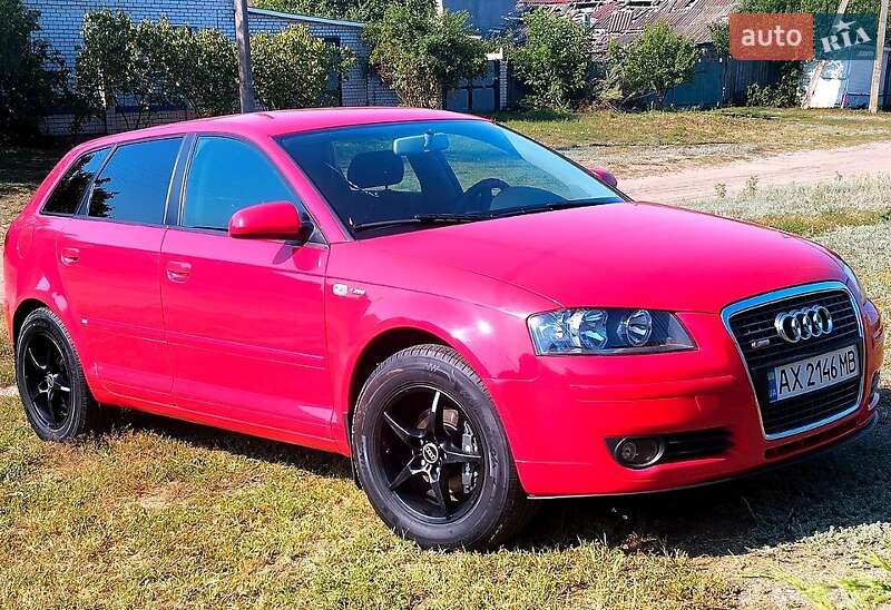 Хетчбек Audi A3 2005 в Чугуєві