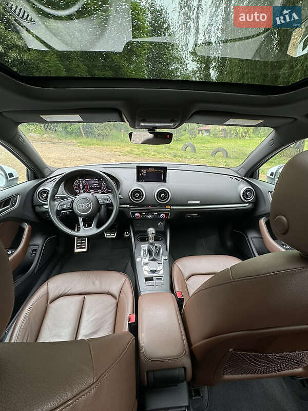 Седан Audi A3 2018 в Ивано-Франковске