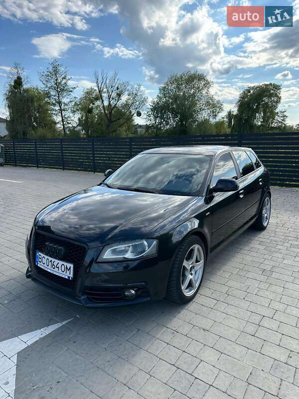 Хэтчбек Audi A3 2009 в Львове