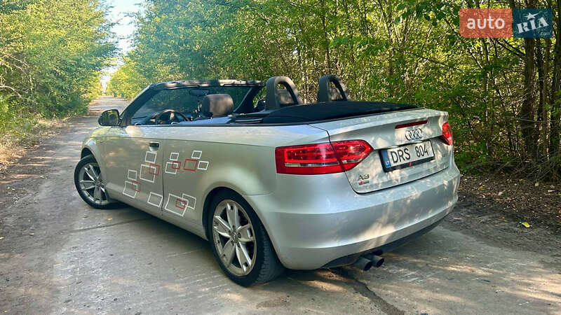 Кабриолет Audi A3 2010 в Вознесенске