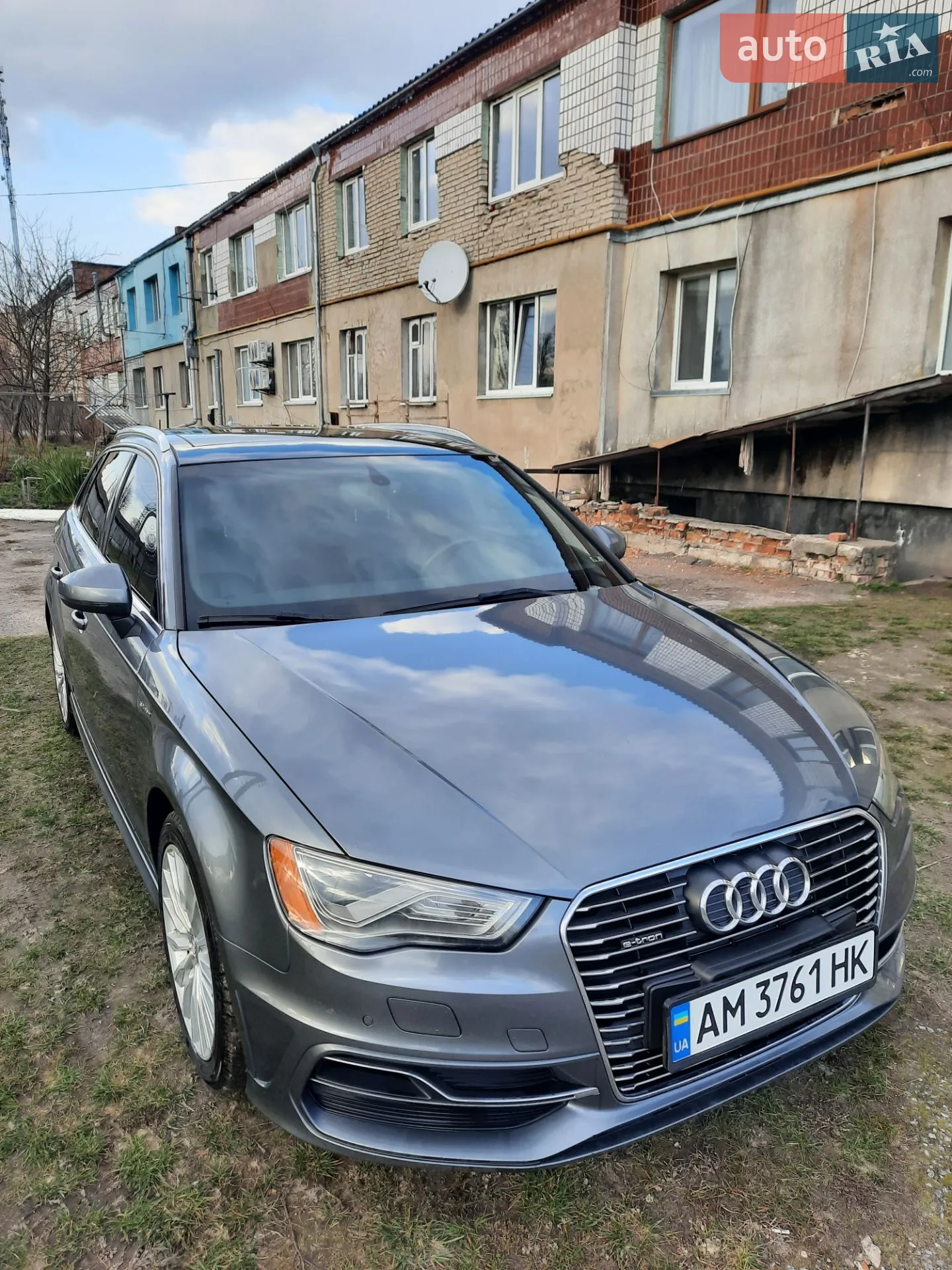 2015 Audi A3 - фото 1