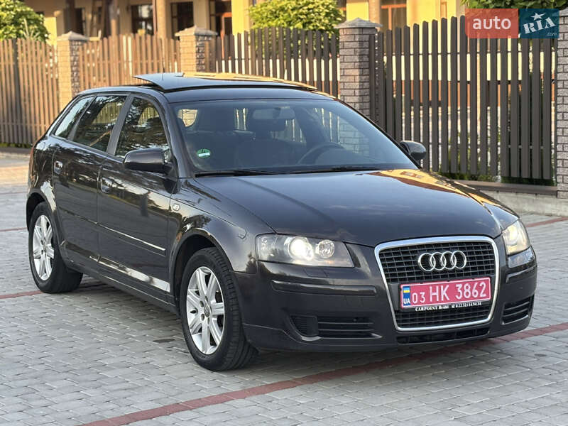 Хэтчбек Audi A3 2006 в Староконстантинове