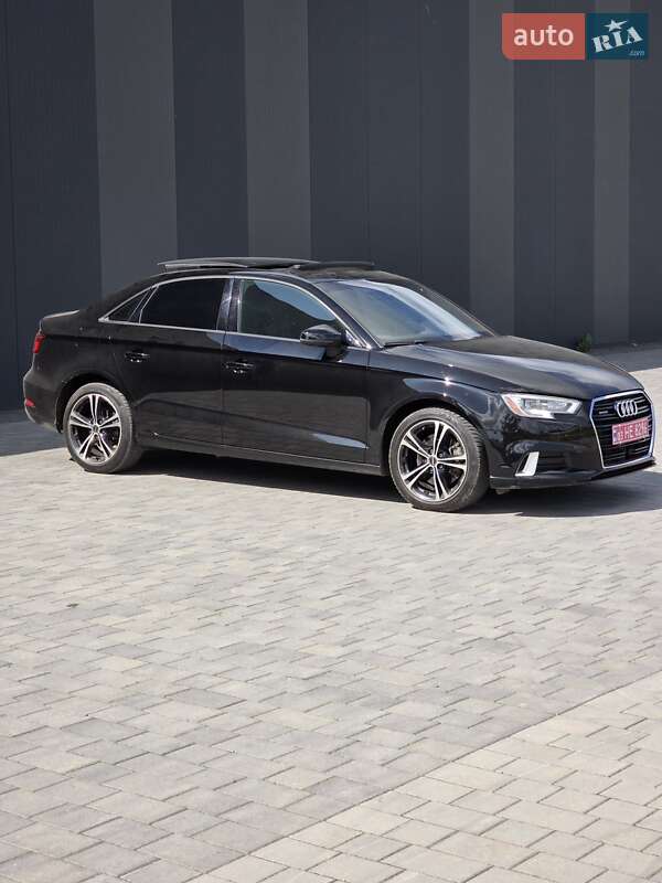 Седан Audi A3 2017 в Ковеле
