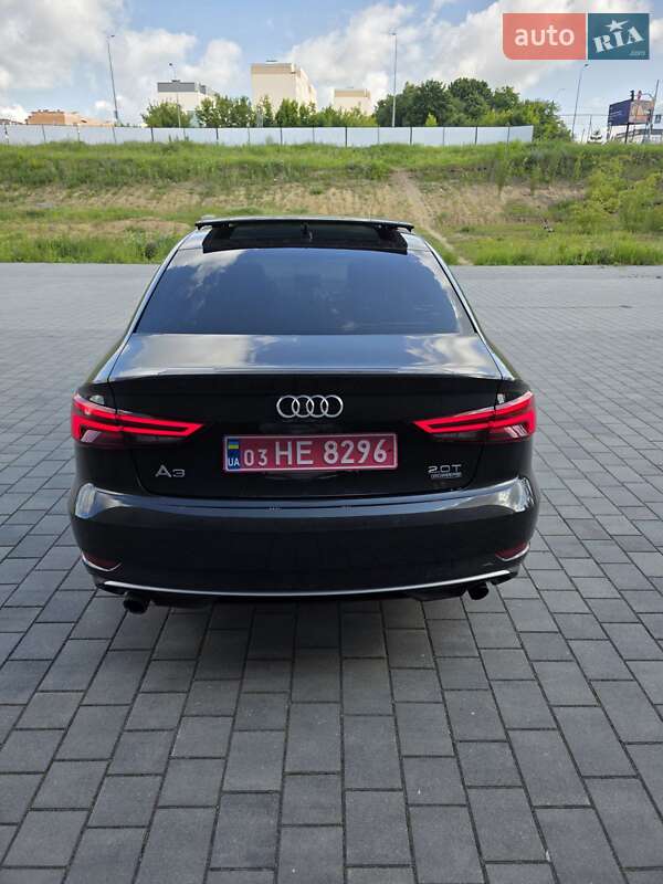 Седан Audi A3 2017 в Ковеле