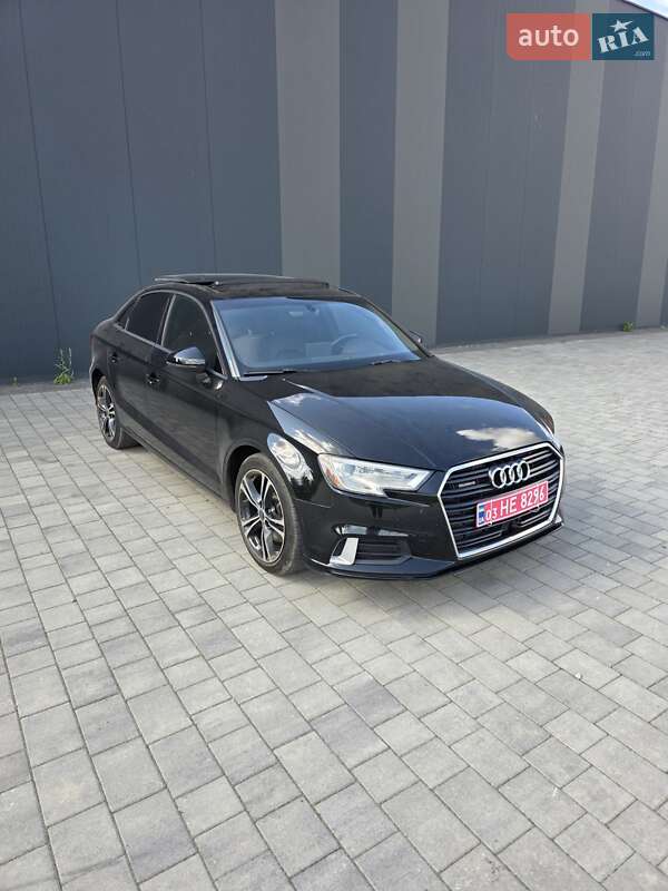 Седан Audi A3 2017 в Ковеле