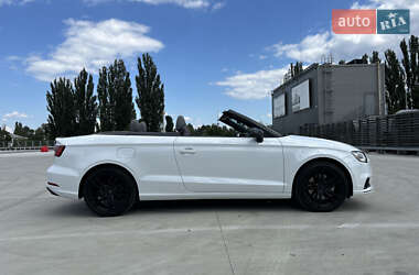 Кабриолет Audi A3 2017 в 