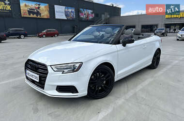 Кабриолет Audi A3 2017 в 