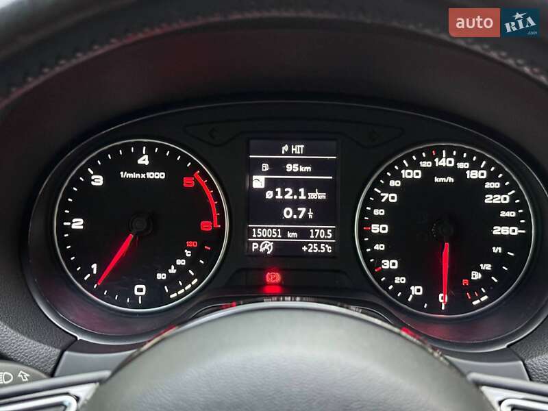 Седан Audi A3 2014 в Хмельницькому